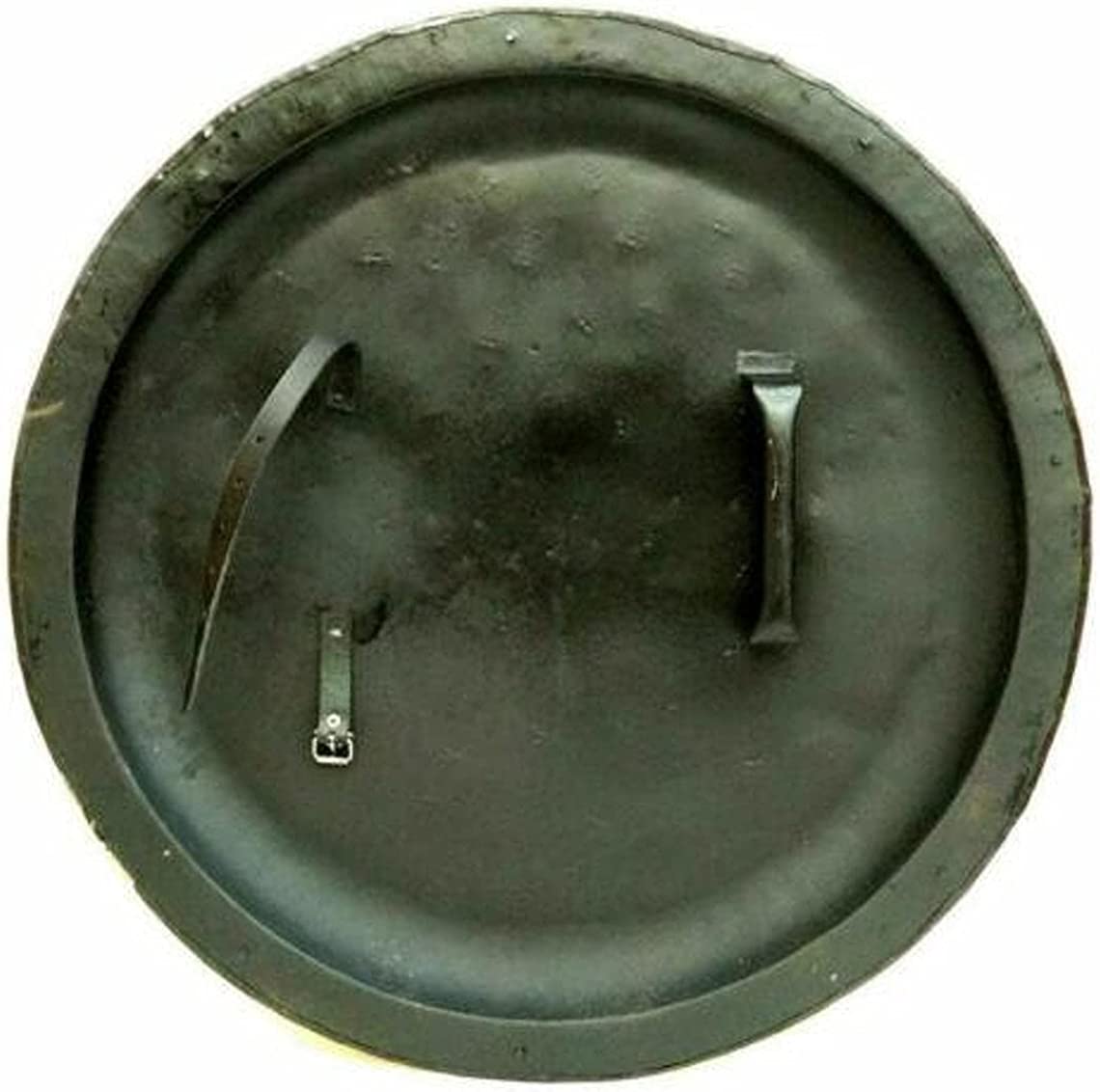 Spartan Shield - 24 Inch King Leonidas 300 - Medieval 18 Gauge Steel Ancient War Replica